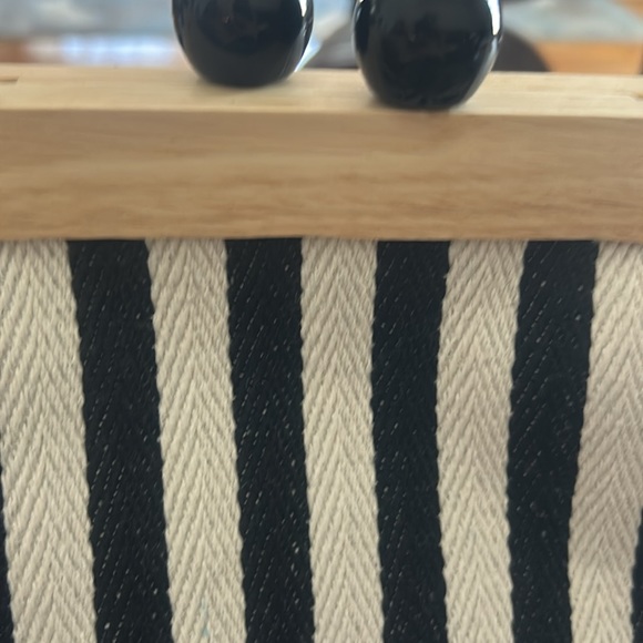 NWOT canvas black purse - Picture 2 of 11